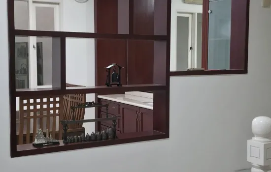 Rumah bagus fully furnished permata buana