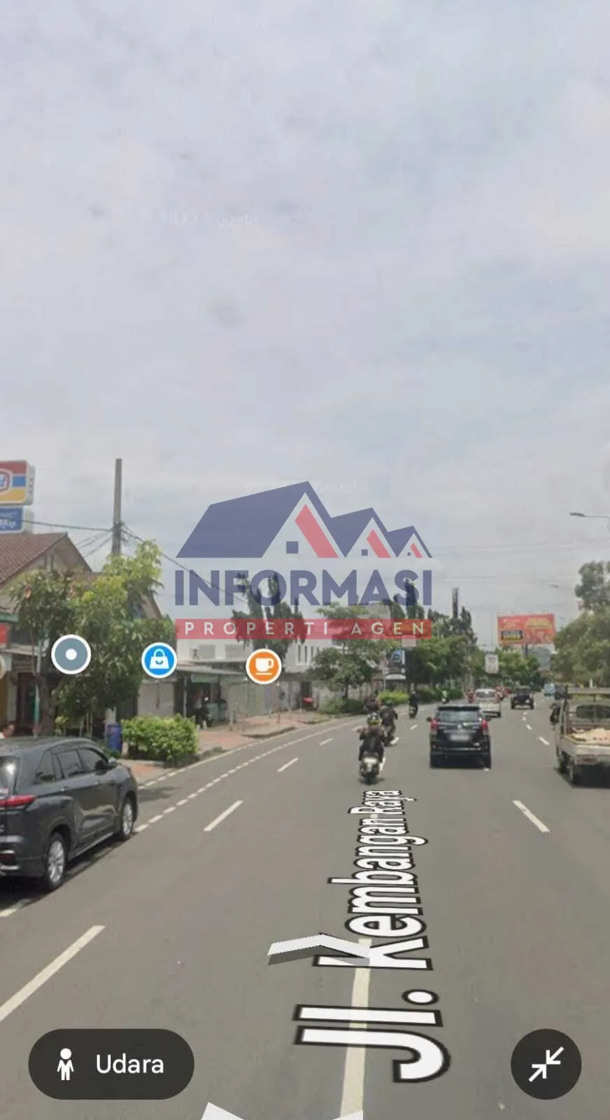 Disewakan Ruko 1 Lantai