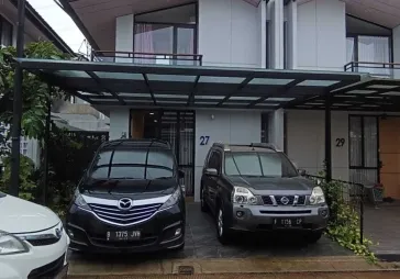 Dijual rumah teman semi furnish Lippo Karawaci Tangerang