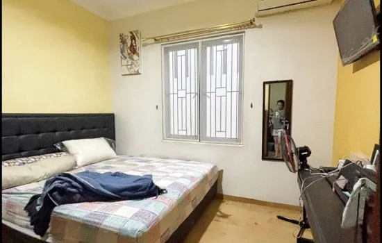 Muara Karang Blok 5 siap huni 8x15 2 lantai