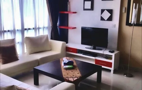 Sahid Sudirman Residence, apartemen furnished siap huni