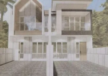 Rumah baru new brand masih fresh 2LT 3 1KM 3 1KT siap huni