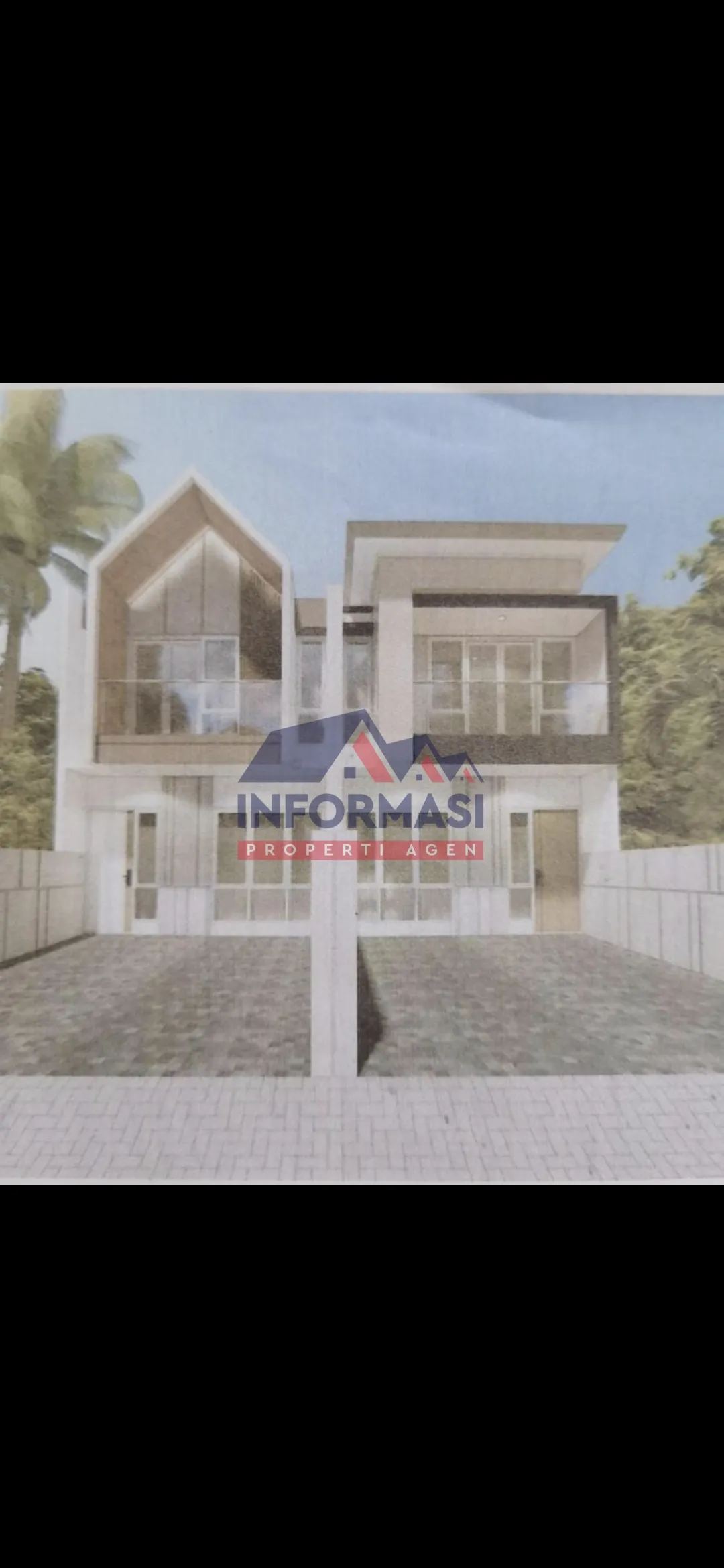 Rumah baru new brand masih fresh 2LT 3+1KM 3+1KT siap huni