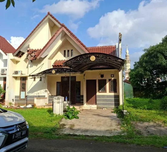 Rumah hitung tanah di cluster Sutera kirana alam sutera