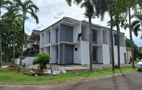 Dijual rumah asri GG27, Lippo Central, Karawaci, Tangerang