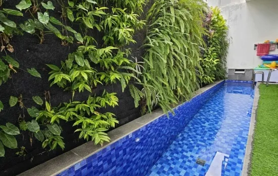 Dijual rumah teman semi furnish Lippo Karawaci Tangerang