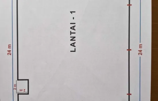 Disewakan Gudang Kawasan Industri Cikupa Mas 2