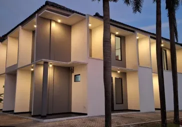 Dijual rumah asri GG27, Lippo Central, Karawaci, Tangerang