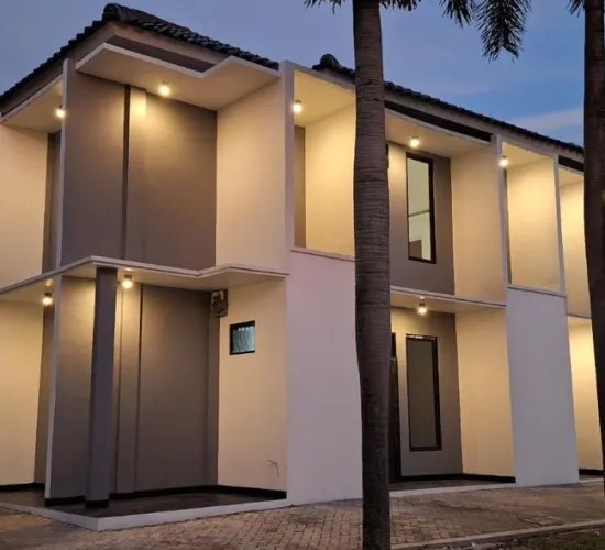 Dijual rumah asri GG27, Lippo Central, Karawaci, Tangerang