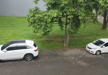 Kavling huk bagus lokasi strategis , asri