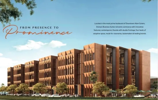 Domain Business Suites Alam Sutera