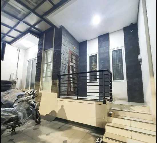 Muara Karang Blok 5 siap huni 8x15 2 lantai