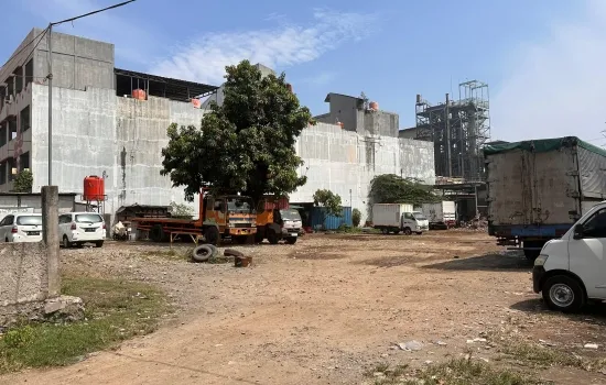 Tanah Kavling Raya Kalimalang lebar 40 m utk komersial