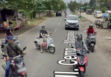 Tanah Kavling Raya Kalimalang lebar 40 m utk komersial