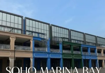 Marina Bay PIK2 4.5m x 23m 3.5 lantai