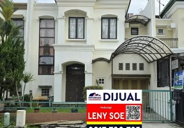 Rumah 2 lantai dlm cluster perumahan Permata Mediterania