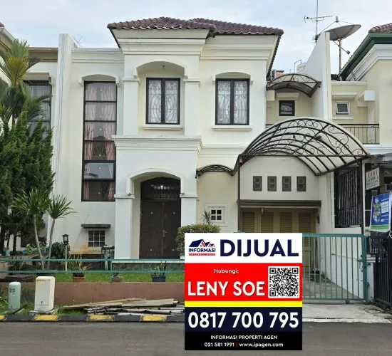 Rumah 2 lantai dlm cluster perumahan Permata Mediterania