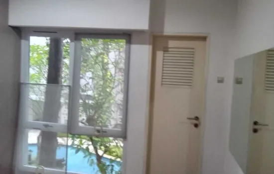 Apartment siap huni 3KT 3KM Strategis dikelilingi fasilitas
