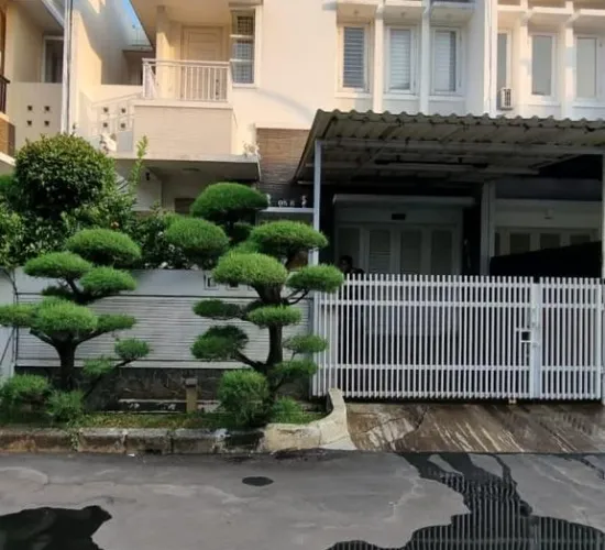 Rumah Permata Buana siap huni  2lt 3BR