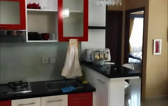 Sahid Sudirman Residence, apartemen furnished siap huni