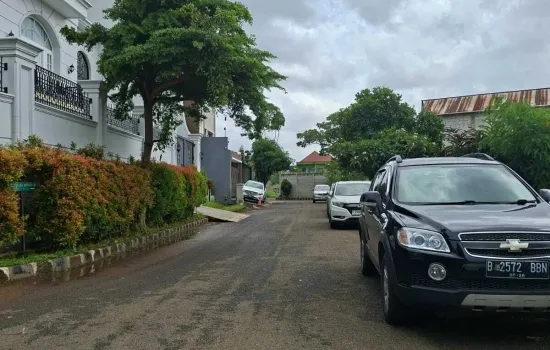 Rumah hitung tanah di cluster Sutera  kirana alam sutera