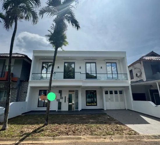 Dijual Rumah Baru Deluxe Spesial Nyaman Karawaci Tangerang