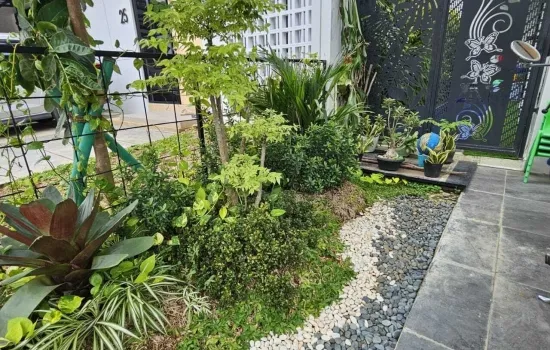 Dijual rumah teman semi furnish Lippo Karawaci Tangerang