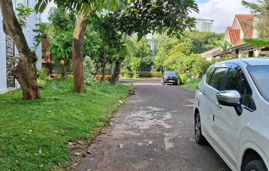 Rumah hitung tanah di cluster Sutera  kirana alam sutera