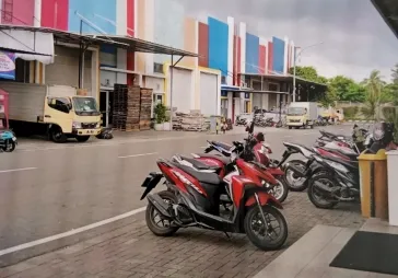 Disewakam gudang di green sedayu bizpark,daan mogot, jakbar