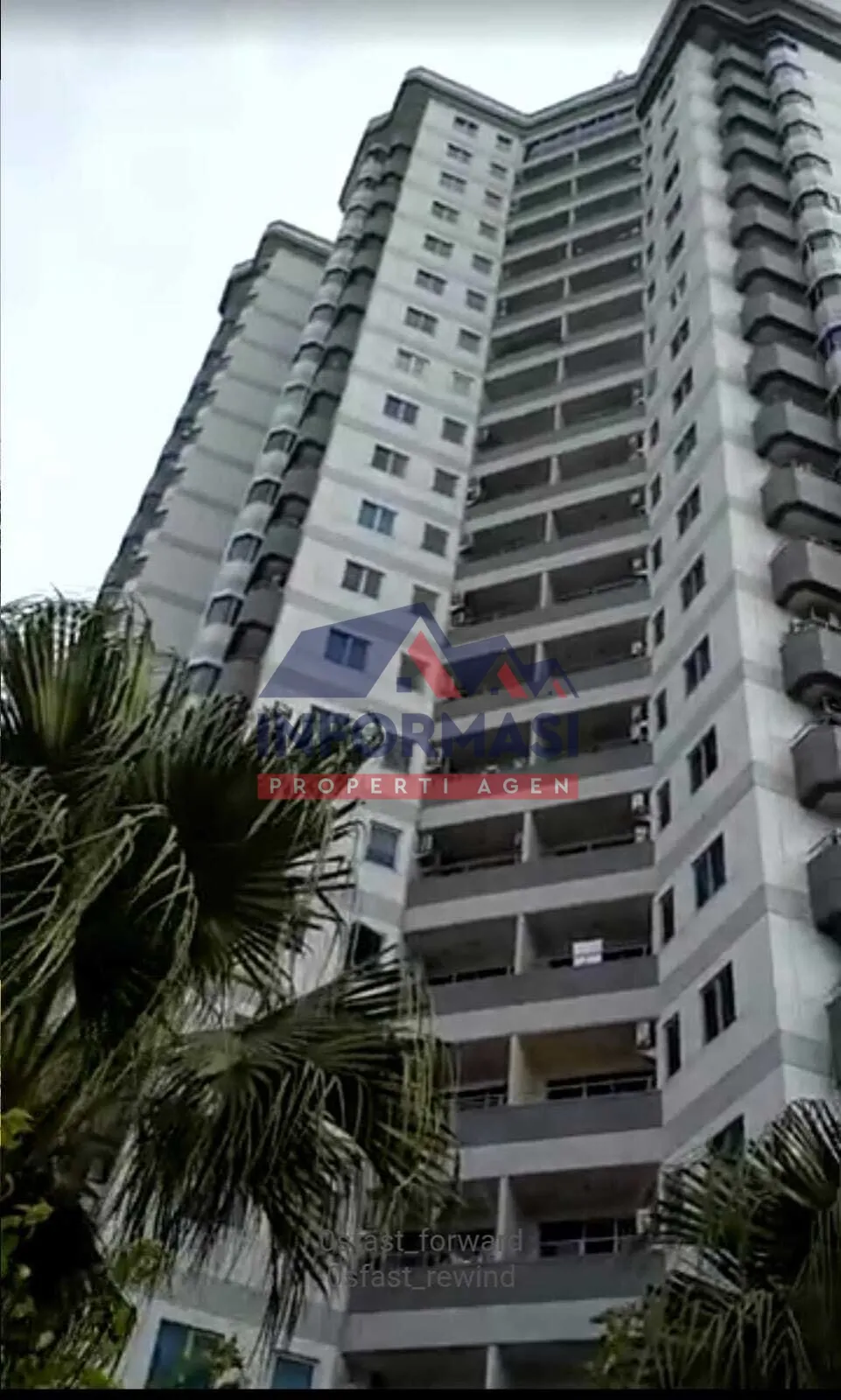 Disewakan Apartemen Wesling Kedoya