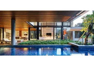 Dijual rumah mewah bagus siap huni Dharmawangsa