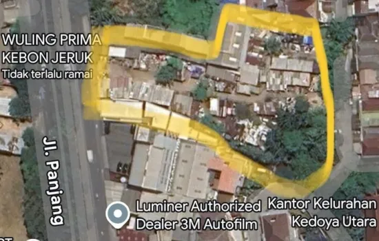 Kavling prime di jln. Panjang siap bangun diskon 50%