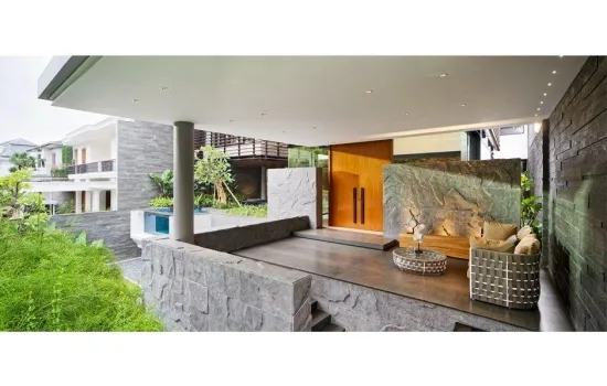 Dijual rumah mewah bagus siap huni Dharmawangsa