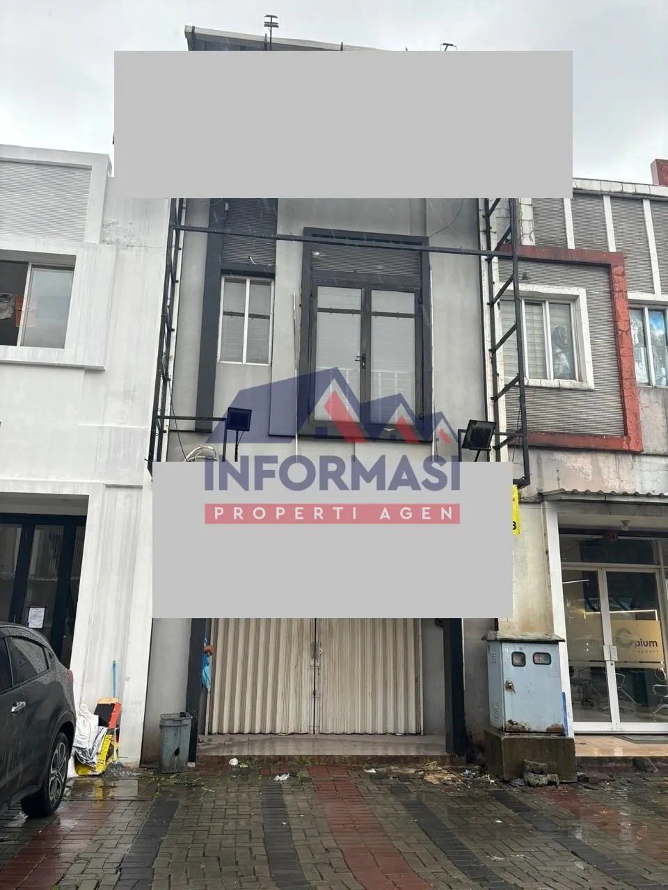 Ruko lokasi strategis