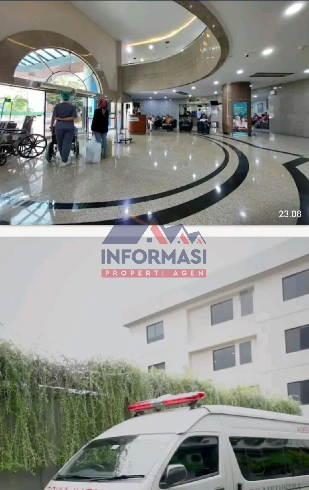 Dijual Rumah Sakit Jaksel