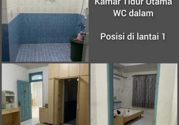 Rumah 2 lantai jalan Durian