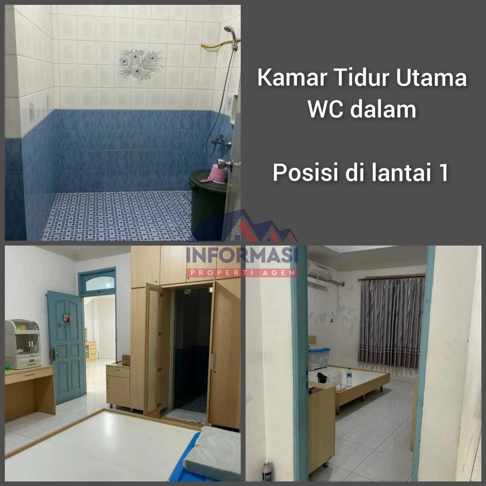 Rumah 2 lantai jalan Durian