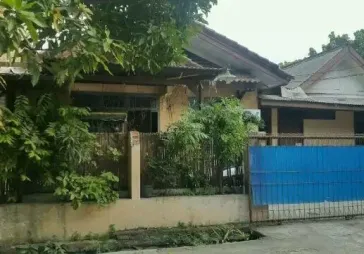 Dijual rumah tua hitung tanah luas dekat Bandara Tangerang