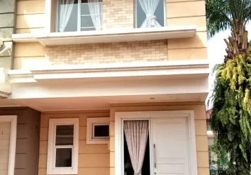 DIJUAL Rumah Hoek Gading Serpong Cluster Amarillo Village