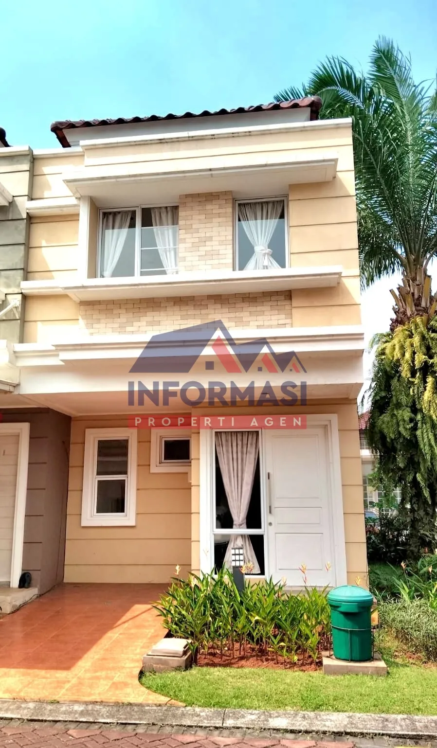 DIJUAL Rumah Hoek Gading Serpong Cluster Amarillo Village