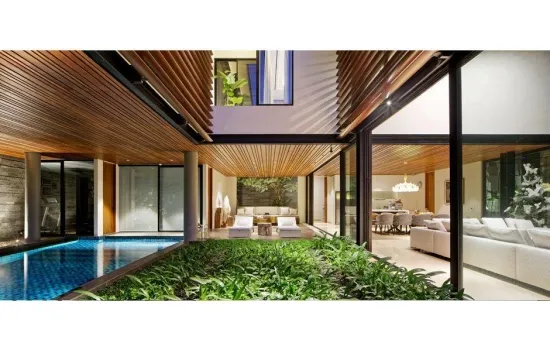 Dijual rumah mewah bagus siap huni Dharmawangsa