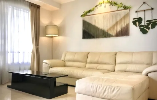 Permata Hijau Residence 3 BR, Full Furnished, View city
