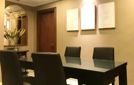 Permata Hijau Residence 3 BR, Full Furnished, View city