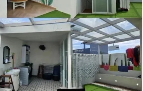 Rumah nyaman dan asri