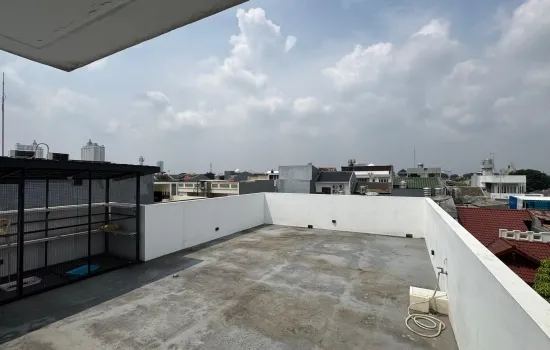 Rumah dijual Sunter, rumah baru siap masuk, minimalis modern