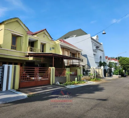 Disewakan Rumah Siap Tinggal Puri Indah 2Lt 4Kt 3Km