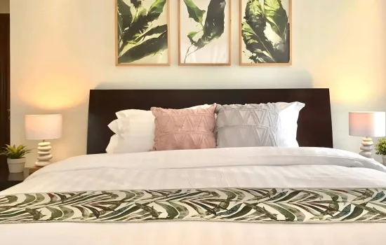 Permata Hijau Residence 3 BR, Full Furnished, View city
