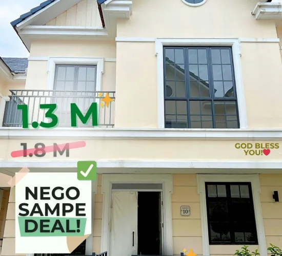 Rumah Baru, Lavon 2 - Cluster Margonite, Tangerang