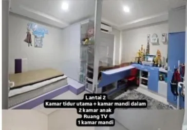 Rumah nyaman dan asri