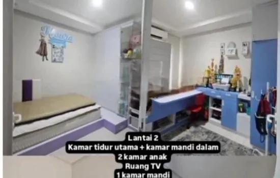 Rumah nyaman dan asri